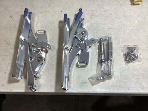 Set of Hood Hinges  - Lot 480