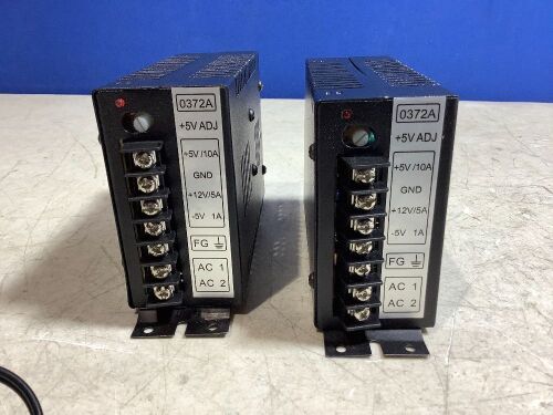 Lot of (2) Arcade Switching Power Supply - Lot 491