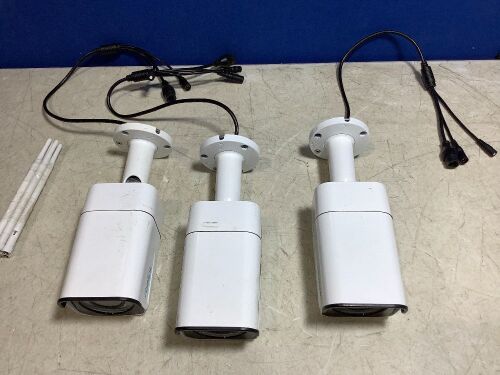 Lot of (3) Reolink Security Cameras  - Lot 518