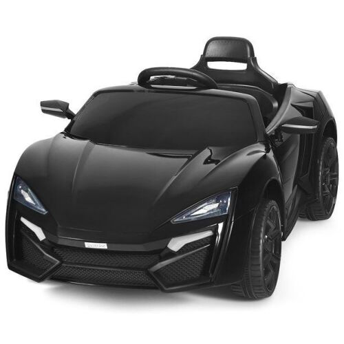 12V Kids Ride On Car 2.4G RC Electric Vehicle w/ Lights MP3 Openable Doors  - Lot 532