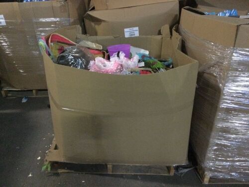 Pallet of Halloween Costumes & Accessories, Party Supplies, Decorations & More - High Piece Count!  - Lot 584