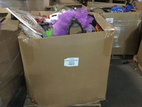 Pallet of Halloween Costumes & Accessories, Party Supplies, Decorations & More - High Piece Count!  - Lot 585