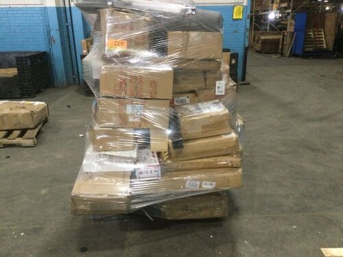Salvage Pallet. Items Will Be Broken, Damaged and Incomplete.  - Lot 764