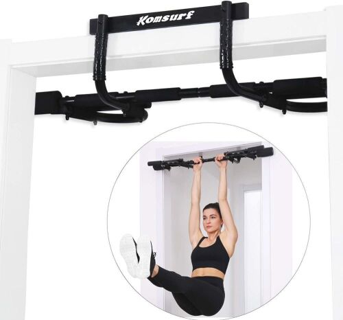 KOMSURF Pull Up Bar for Doorway - Lot 774