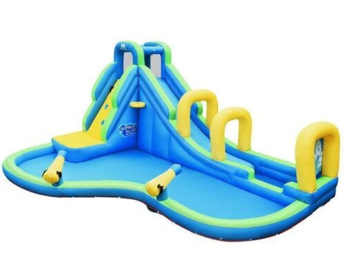Inflatable Water Slide Kids Bounce House Castle - Lot 777