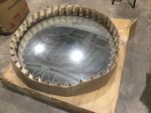 SeeAll Convex Security Mirror 36" - Lot 794
