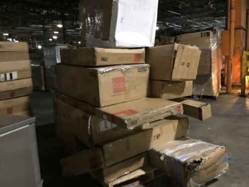 Salvage Pallet. Items Will Be Damaged, Incomplete and Broken.  - Lot 814