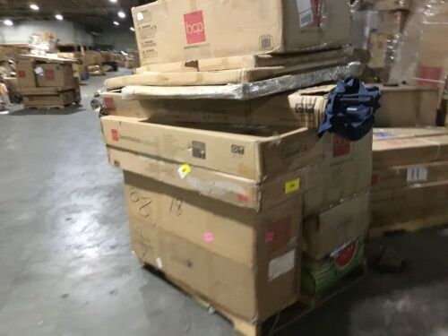 Salvage Pallet. Items Will Be Broken, Damaged, and Incomplete.  - Lot 824