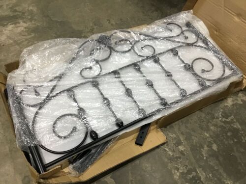 Supbed Metal Platform Bed Frame, Full - Possibly Missing Hardware  - Lot 844
