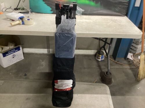 One-Person Setup Instant Pop Up Canopy w/ Wheeled Bag - 10x10ft - Lot 1088