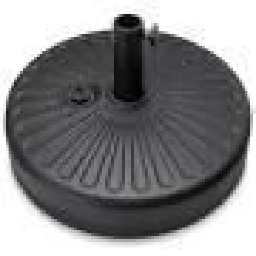 Plastic Patio Umbrella Base Pole Holder Accessory w/ Adjustable Knob - Lot 1098