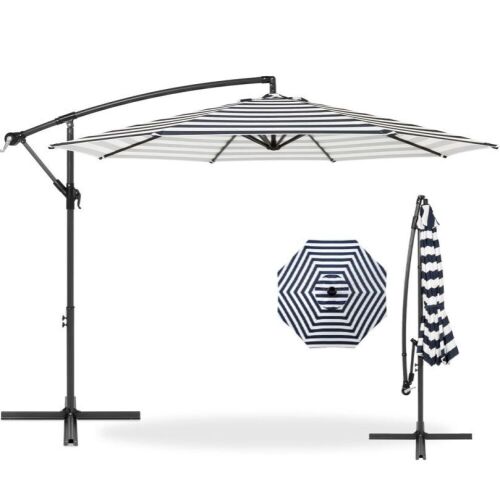 Offset Hanging Patio Umbrella - 10ft - Lot 248