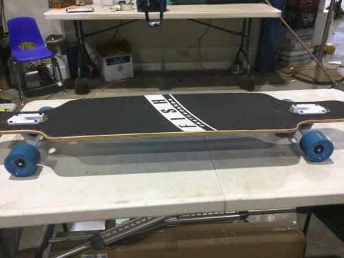 Fish Long Board  - Lot 1015