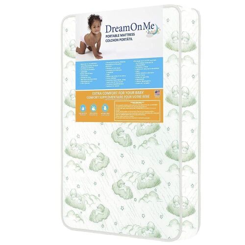 Dream On Me 3” Square Corner Playmat, Reinforced Waterproof Cover - Lot 1056
