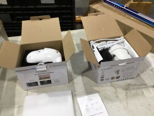 Lot of (2) Wifi Dome Cameras  - Lot 813