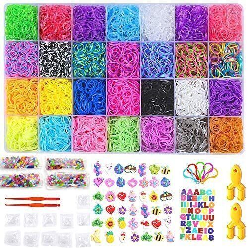 Lot of (2) Rainbow Rubber Bands Refill Kits - Lot 132