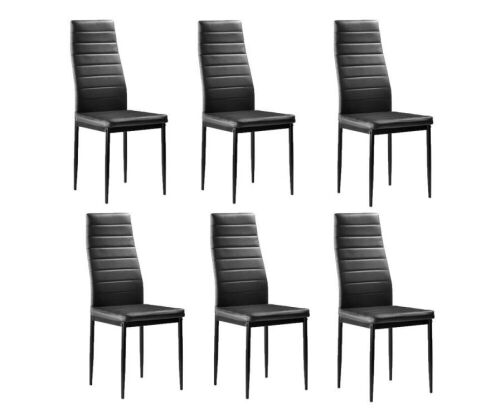 Zimtown 6 Pcs Modern Dining Chairs  - Lot 142