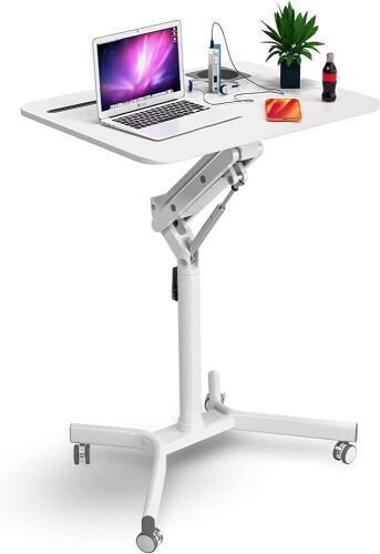 Glorider Pneumatic Height Adjustable Laptop Standing Desk - Lot 58
