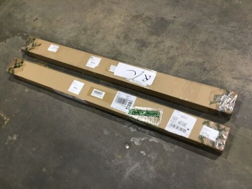 Lot of (2) Brillihood Outside String Light Poles, 2 Pack  - Lot 121