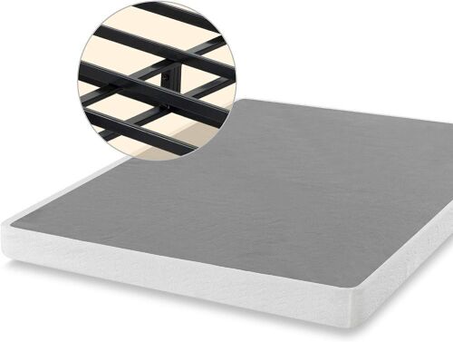 ZINUS 5 Inch Metal Smart Box Spring, Mattress Foundation, Strong Metal Frame, Easy Assembly, King - Lot 868