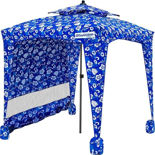 EasyGo Cabana 6' X 6' Beach & Sports Cabana  - Lot 1014