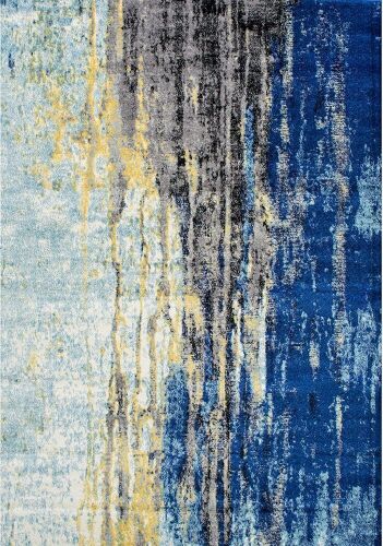 nuLOOM Waterfall Vintage Abstract Area Rug, 5' x 7'5" - Lot 775