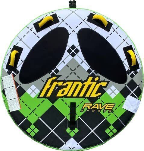 Rave Sports Frantic Towable Tube for 2 Riders  - Lot 888