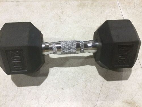 20 Lb Dumbbell - Lot 898
