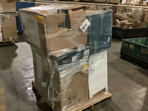 Lot of (4) Bathroom Vanities - Uninspected, Store Return, Straight Off a Truck - Lot 136