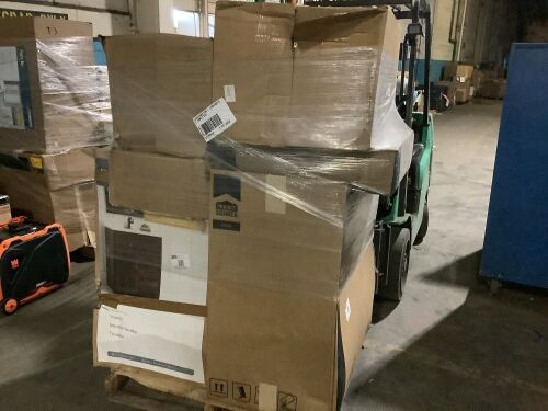 Lot of (4) Bathroom Vanities - Uninspected, Store Return, Straight Off a Truck - Lot 146