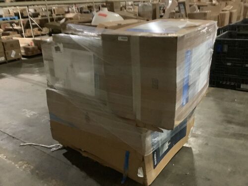 Lot of (3) Bathroom Vanities & (1) Vanity Top - Uninspected, Store Return, Straight Off a Truck - Lot 156