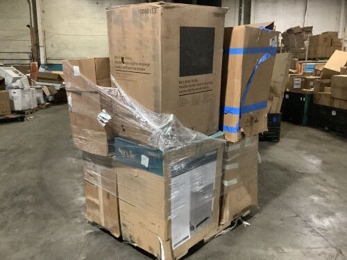 Lot of (6) Bathroom Vanities - Uninspected, Store Return, Straight Off a Truck - Lot 93