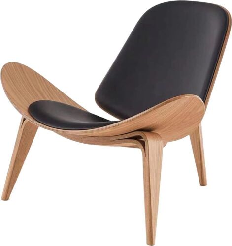 Rimdoc Mid-Century Modern Three-Legged Shell Chair - Lot 51