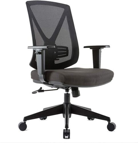 CLATINA Ergonomic High Mesh Swivel Desk Chair with Adjustable Height Arms - Lot 314