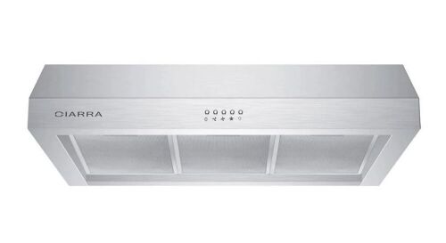 CIARRA 30 Inch Under Cabinet Range Hood CAS75908A - Lot 325