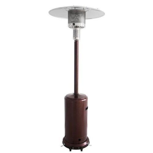 ZOKOP American Standard 46000BTU Outdoor Courtyard Gas Umbrella Heater, Bronze, KLD7002S - Lot 188