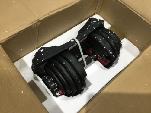Adjustable 52.5 Lb Fitness Dial Dumbbell  - Lot 167
