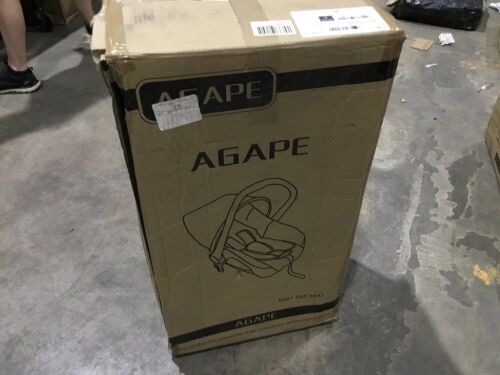 Agape Infant Car Seat, Black  - Lot 198