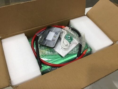 Renoster Power Inverter 3000W/6000W 12v dc to 110v 120v - Lot 534