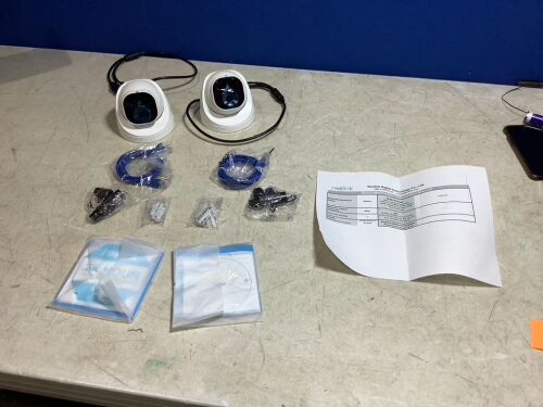 Lot of (2) Reolink Security Cameras  - Lot 472