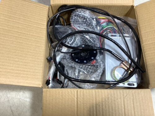 Electric Bike Wheel Kit  - Lot 505