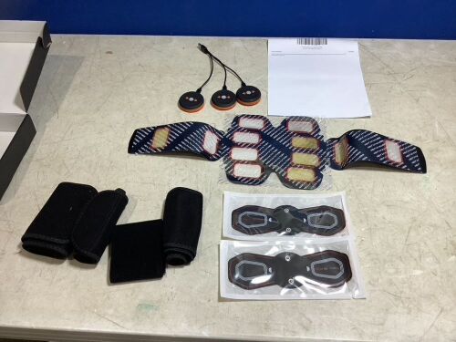 MBODY Abdominal Toning Workout Belt Body Training Gear - Lot 474