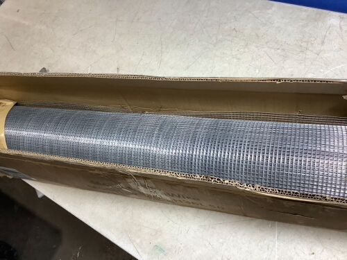 TOOCA Hardware Cloth 1/4inch Chicken Wire Mesh 36in x 50ft, 23 Gauge Hot-Dipped Galvanized Material - Lot 323