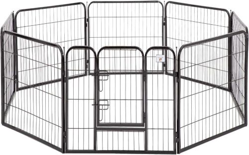 8 Panel Pet Play Pen  - Lot 643