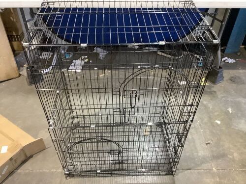 Pet Cage  - Lot 653