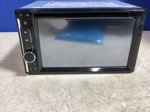 2 Din Car Stereo CD DVD Player + Camera Mirror Link For GPS Fit Ford F-150 F-250 - Lot 770