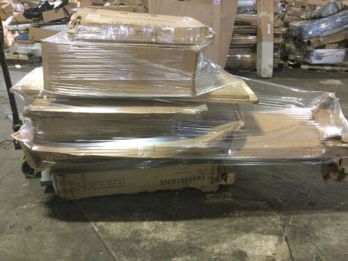 Salvage Pallet. Items Will Be Broken, Damaged and Incomplete.  - Lot 372