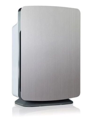 Alen BreatheSmart Classic True HEPA Air Purifier, Silver Filter, Brushed Stainless  - Lot 63