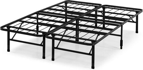 ZINUS SmartBase Tool-Free Assembly 14 Inch Metal Platform Bed Frame, No Box Spring Needed, Full - Lot 606