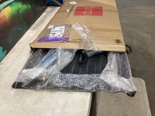 Outdoor Metal Raised Garden Bed for Vegetables, Flowers, Herbs - 8x4x2ft - Lot 1195
